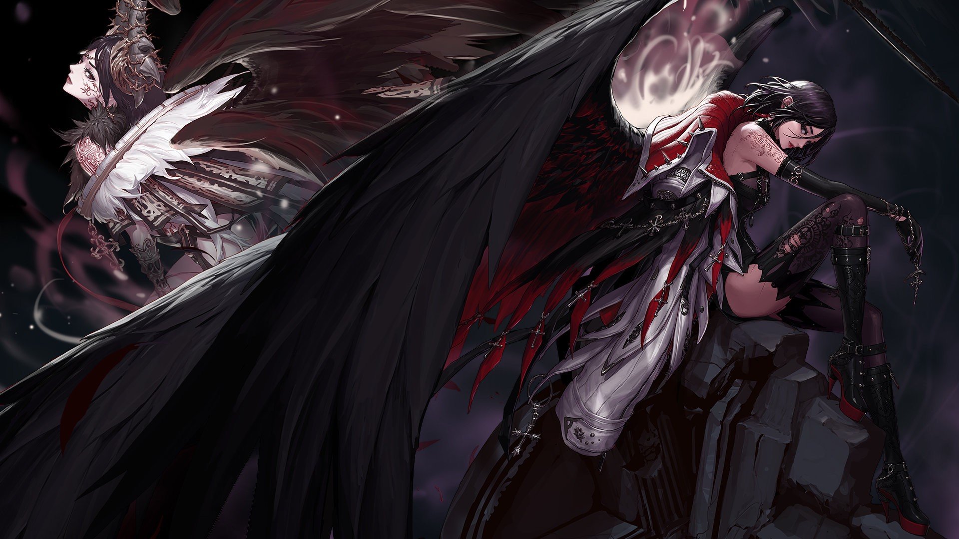 求壁纸!四姨!,沃特碧们的colg,dnf地下城与勇士 - colg社区