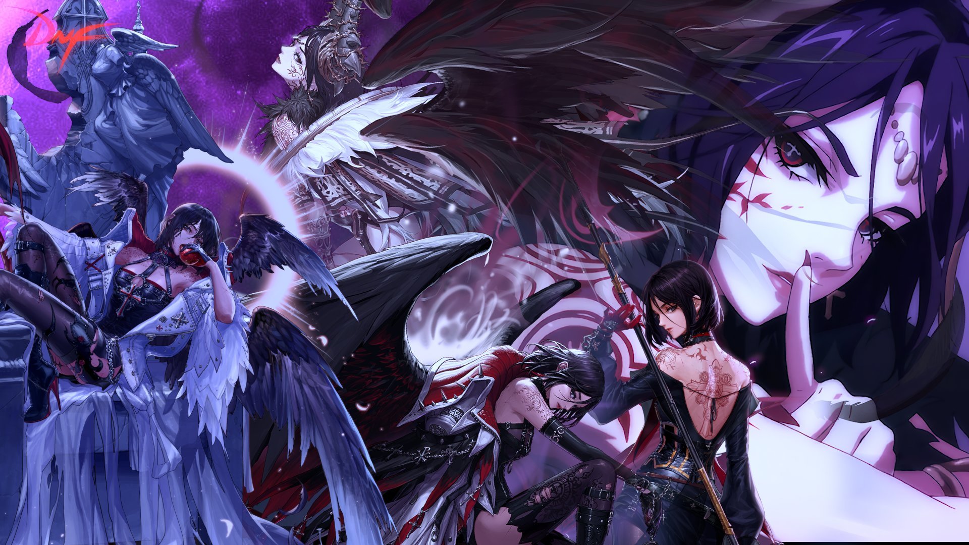 求壁纸！四姨！