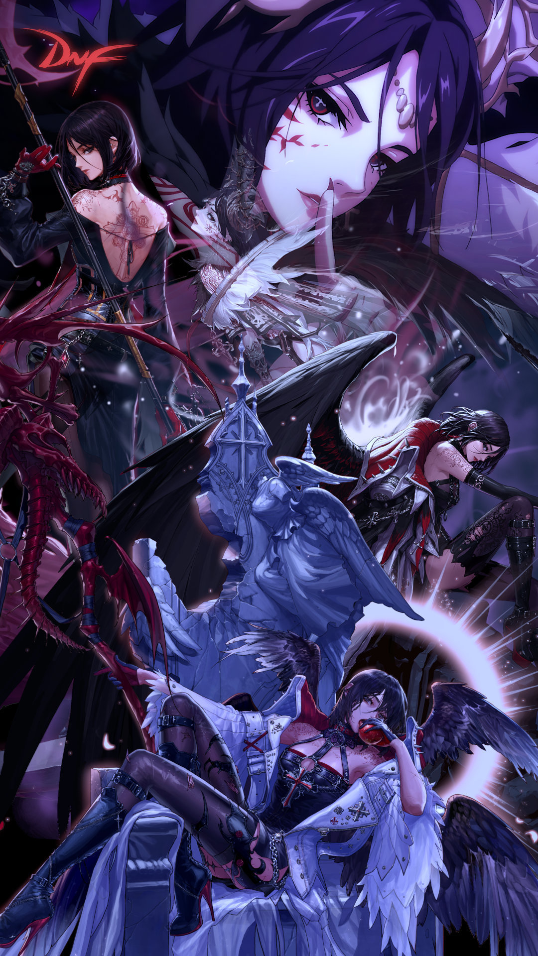 求壁纸！四姨！