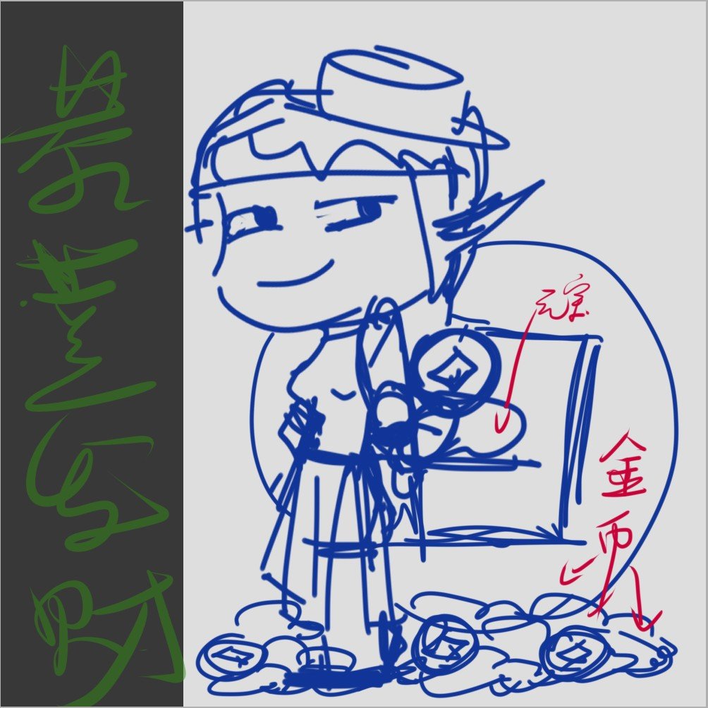 虎年纳福表情包静态版分享20