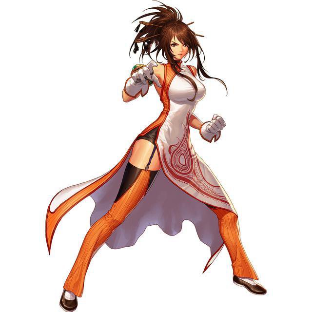 搬运一些dnf手游里的角色立绘感觉里面有些还不戳