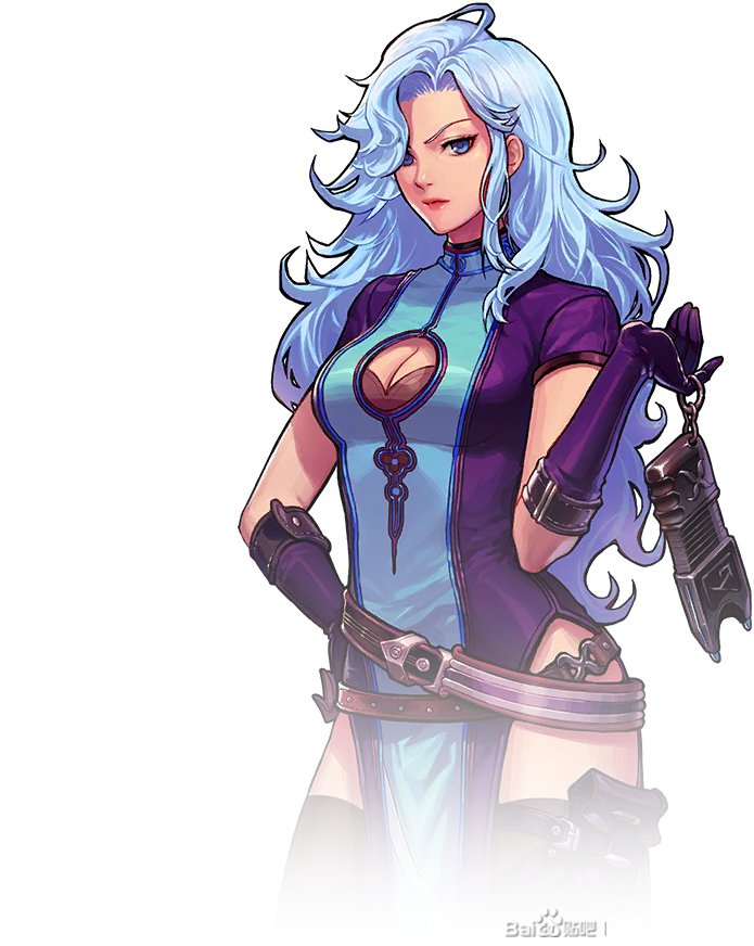 搬运一些dnf手游里的角色立绘感觉里面有些还不戳