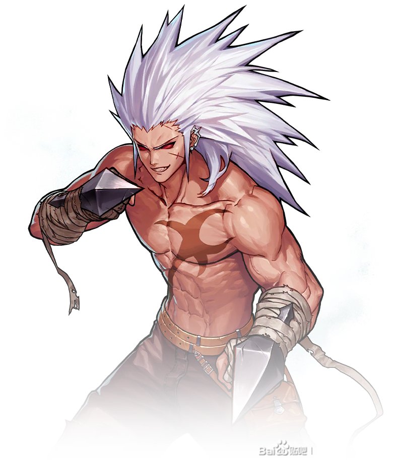 搬运一些dnf手游里的角色立绘感觉里面有些还不戳