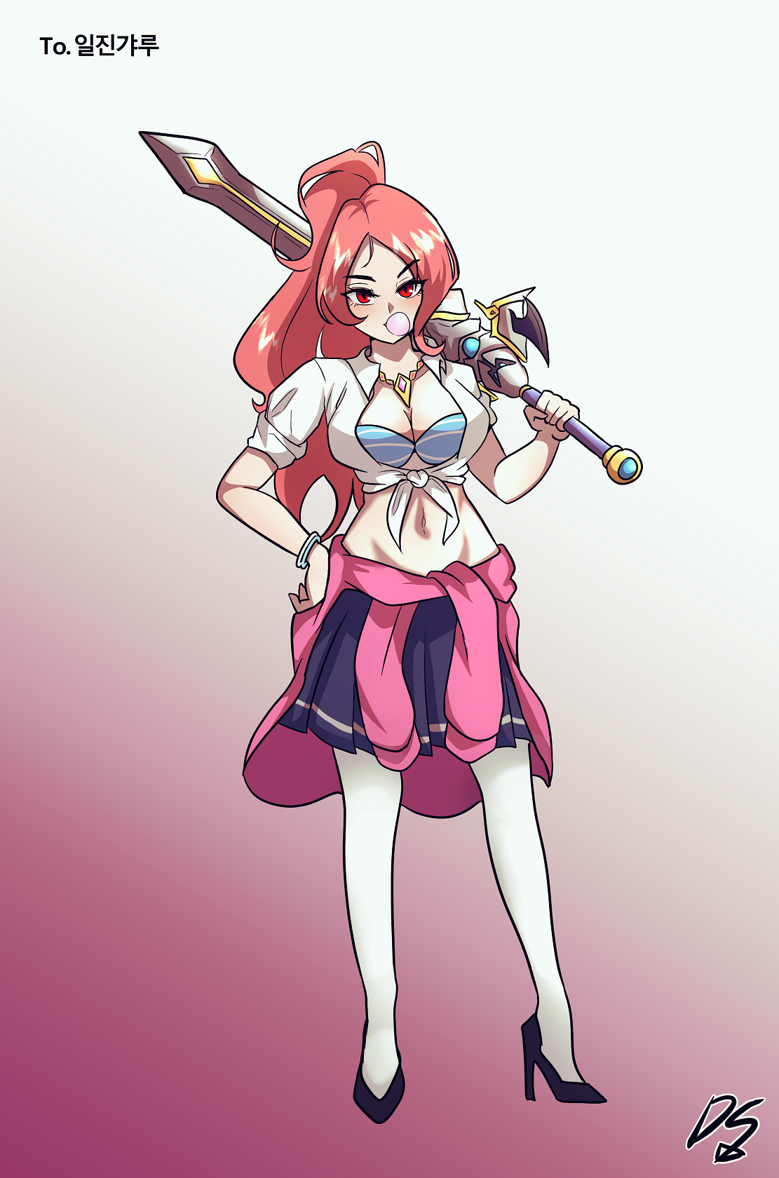 【沃特碧BB】2.25 女鬼至尊原型找到了，这么帅的奶爸一看奶量就很大12