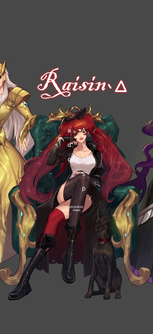 五人一狗，女鬼剑全家福！2