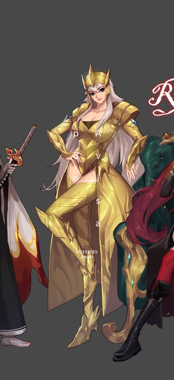 五人一狗，女鬼剑全家福！5