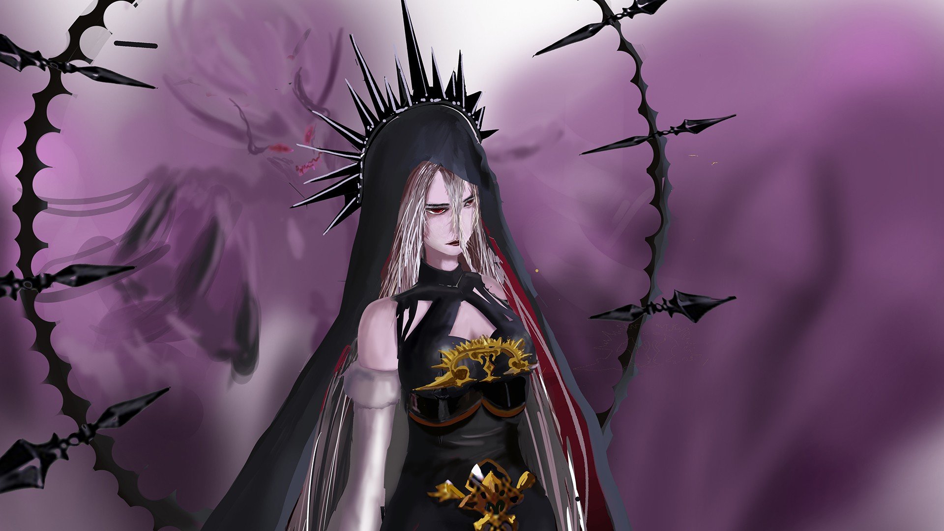 画了个自己女儿暗帝天下第一