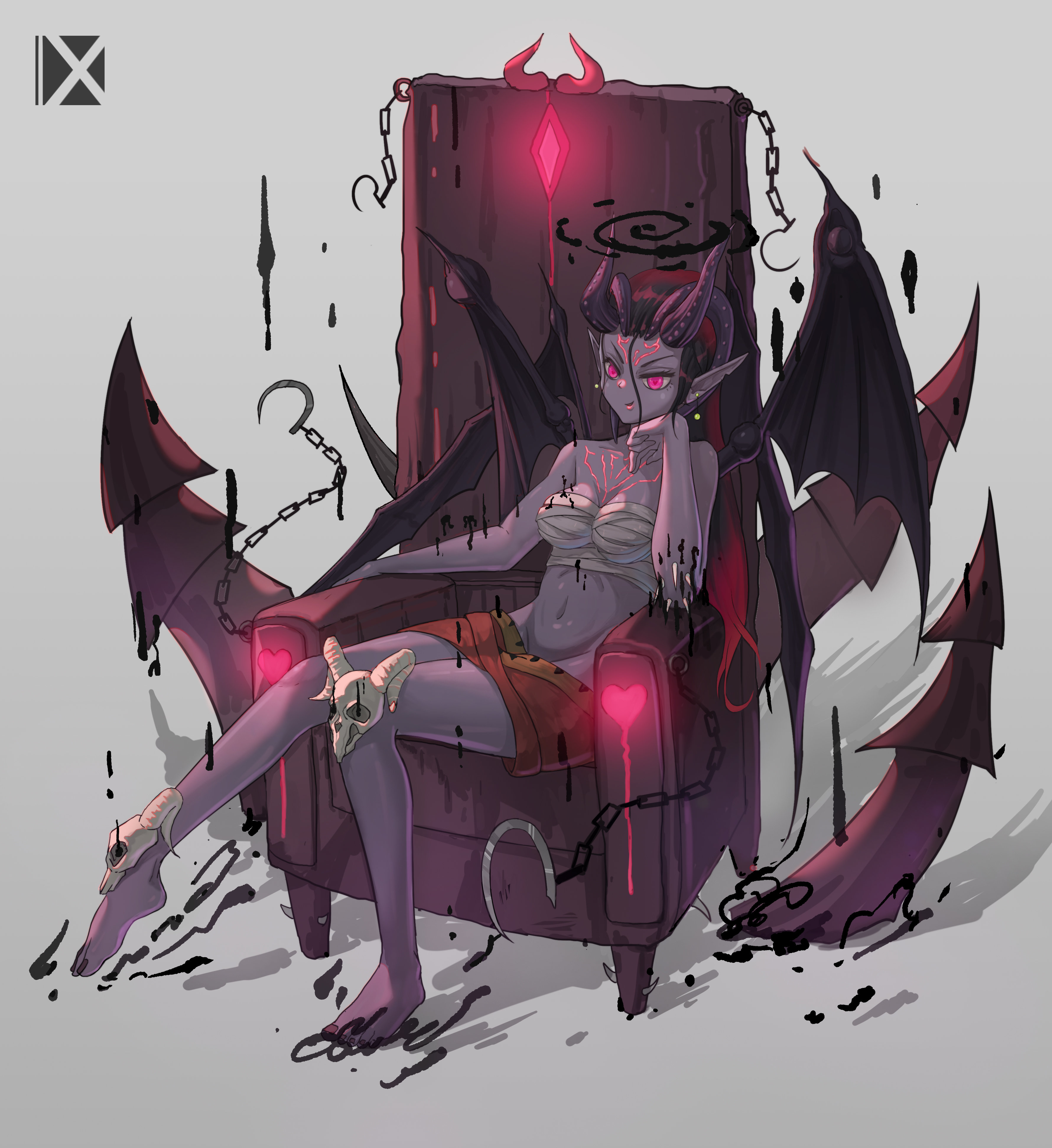 （画+壁纸）性转奥兹玛5