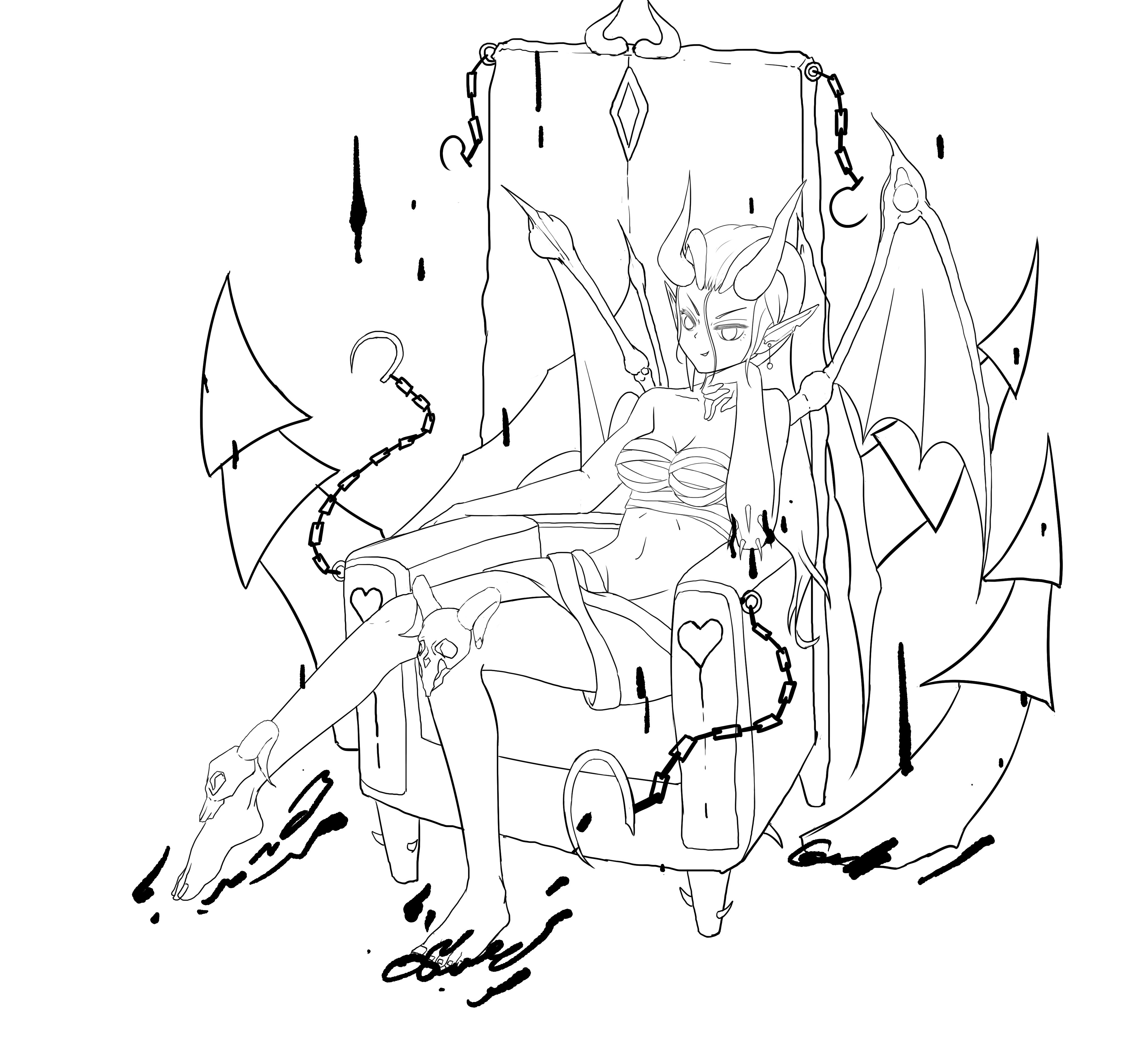 （画+壁纸）性转奥兹玛6