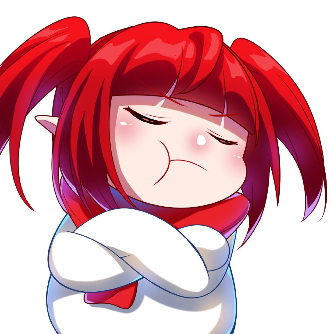 精品分享魔界人表情包第一弹