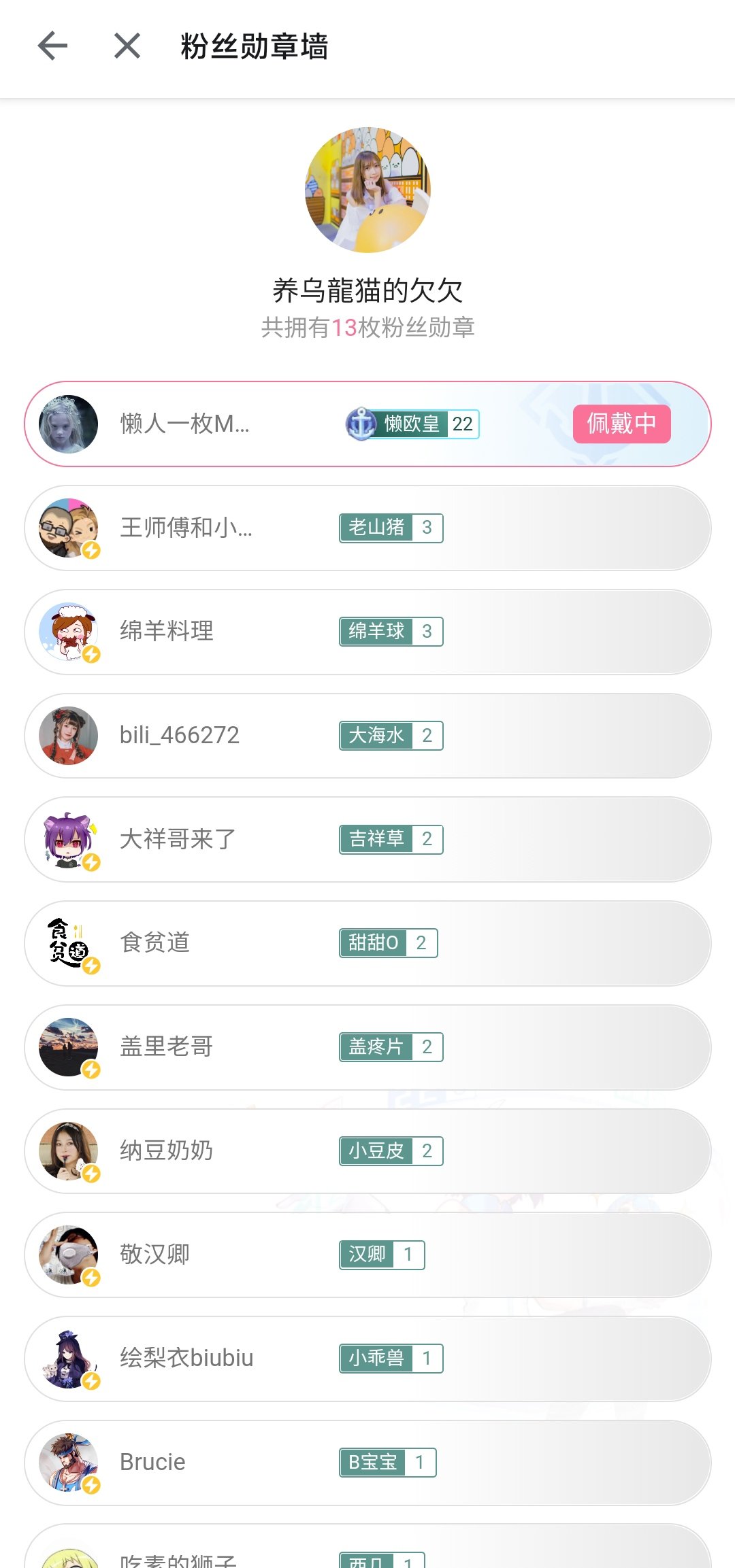看见洗地DOG,点开主页，心满意足2