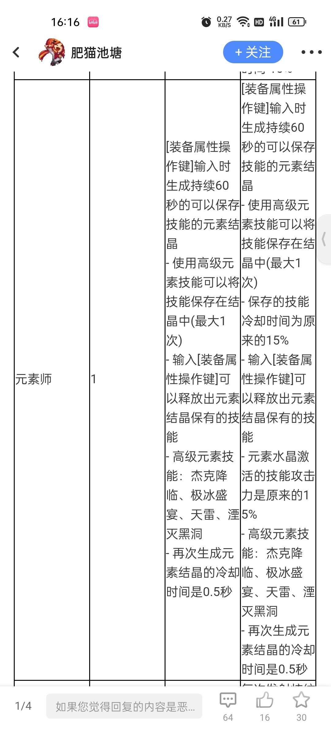理性讨论一下元素cp武器新改动1