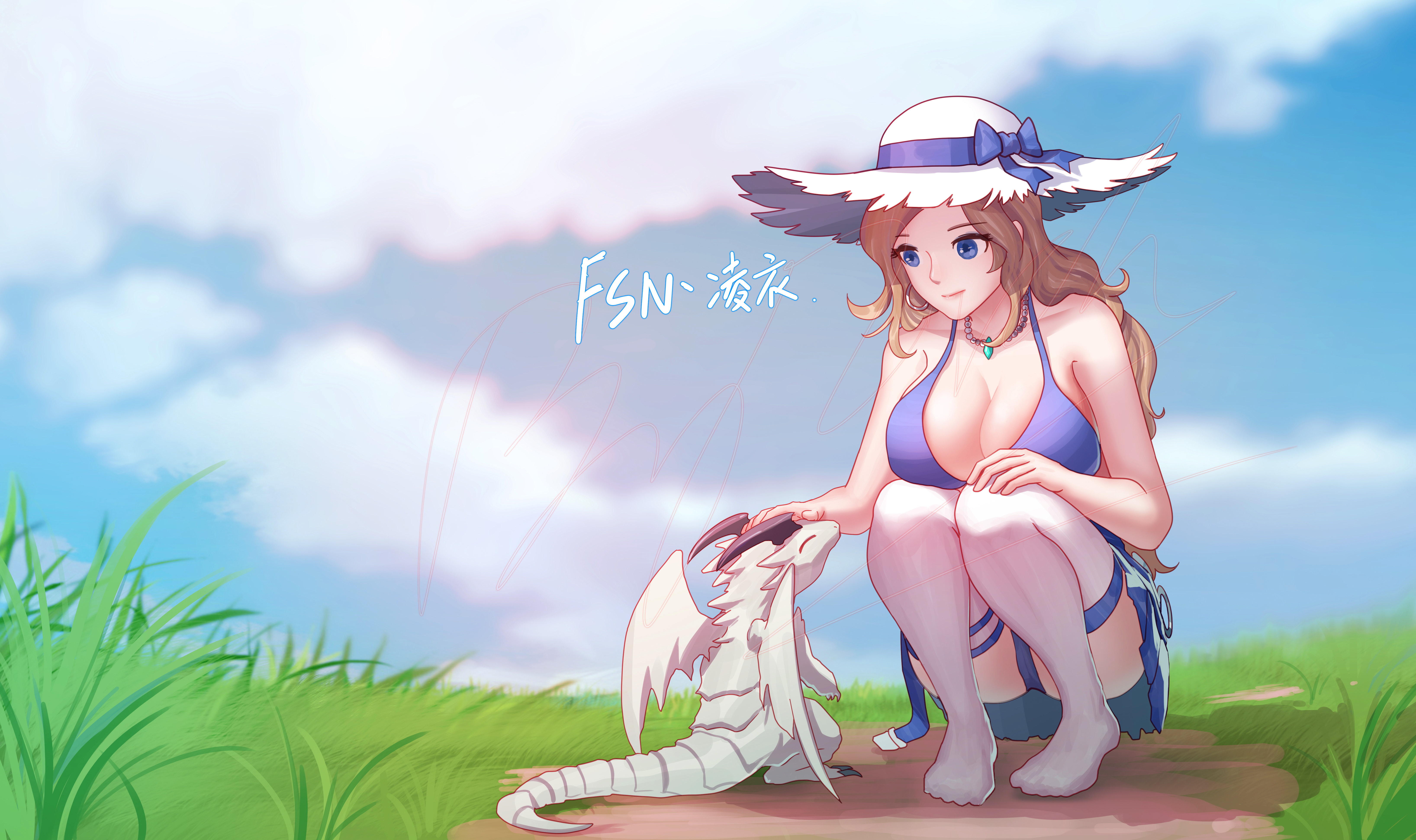 凌衣子的小（大）龙神小插图，这龙真凶2