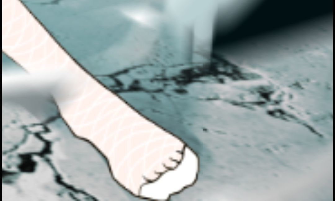 女柔道小插画步骤分享，吃了吗？没吃的话，吃我一拳！5