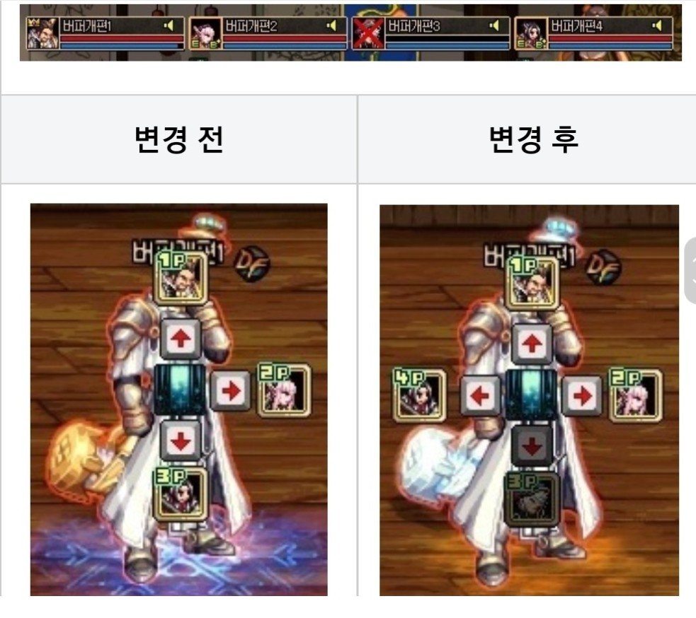 本次改版奶爸相关（我看了韩服的公告原文是没有提到系数削弱的）10
