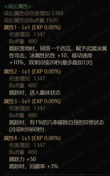 这个装备后跳就能触发霸体吗？1