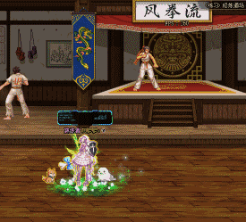 【诗绘里】✿精灵骑士✿  自然守护技能buff特效2