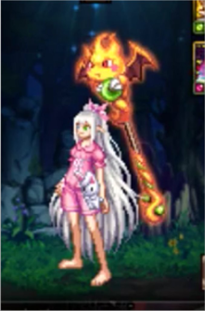 魔界大姐大元素又来啦，元素的绘画分享4