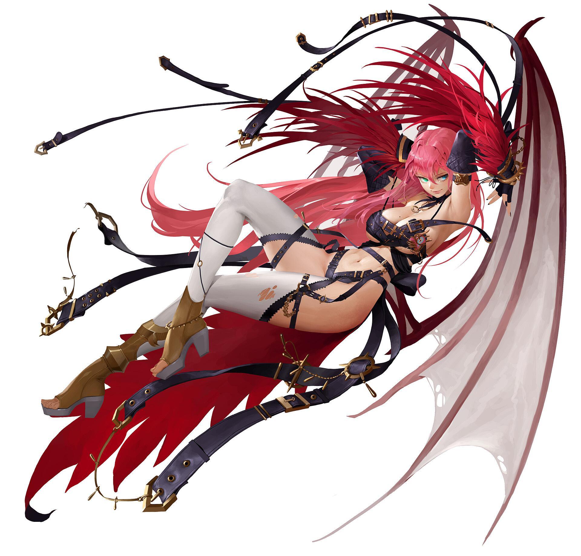 爆乳尤物3D建模混沌魔灵，我直接哧溜！1