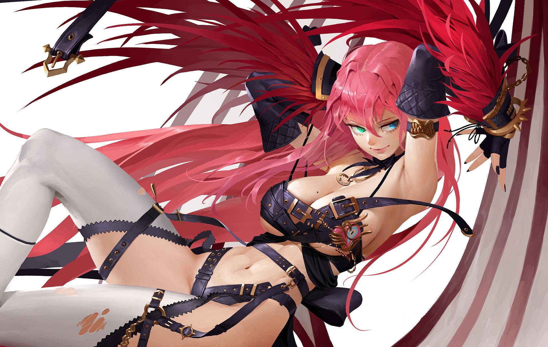爆乳尤物3D建模混沌魔灵，我直接哧溜！2