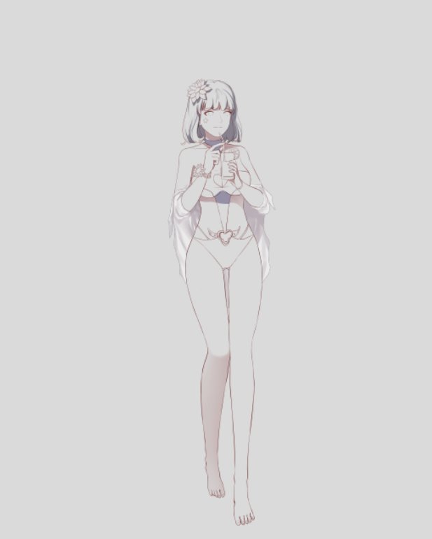 colg同人长卷—女圣职，企鹅小贝奇步骤分享4