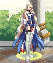 女枪和女圣职1