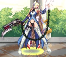 女枪和女圣职2