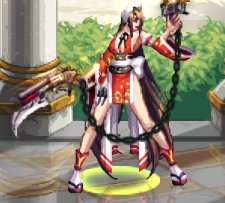 女枪和女圣职4