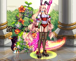 女枪和女圣职7