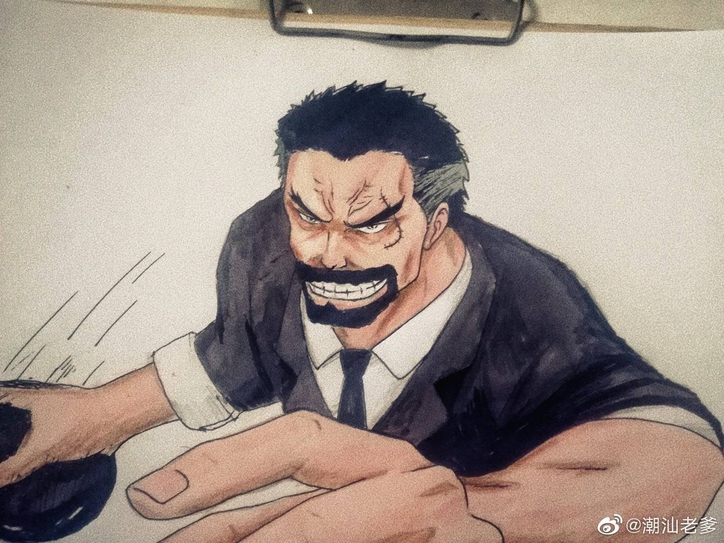 西装圣职者1