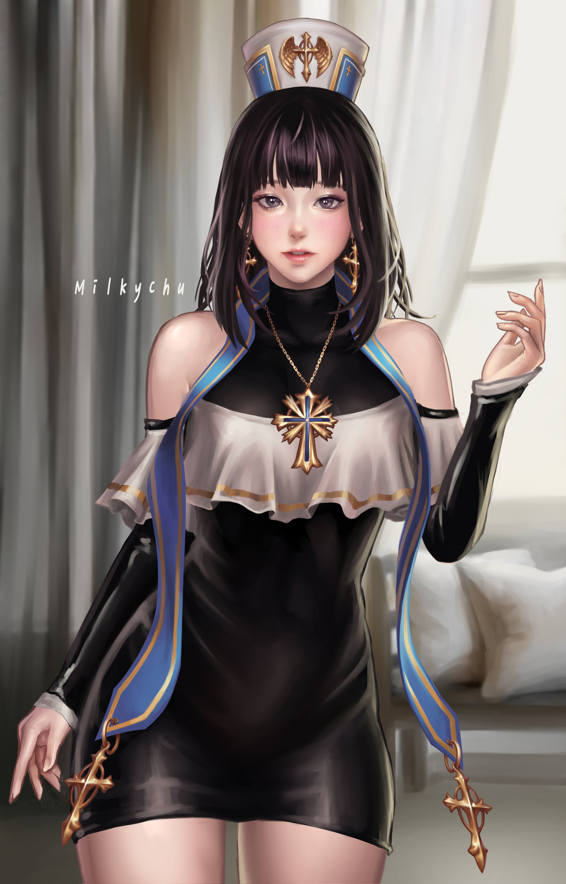 进来，让你体验一下撕碎奶妈衣服的感觉1