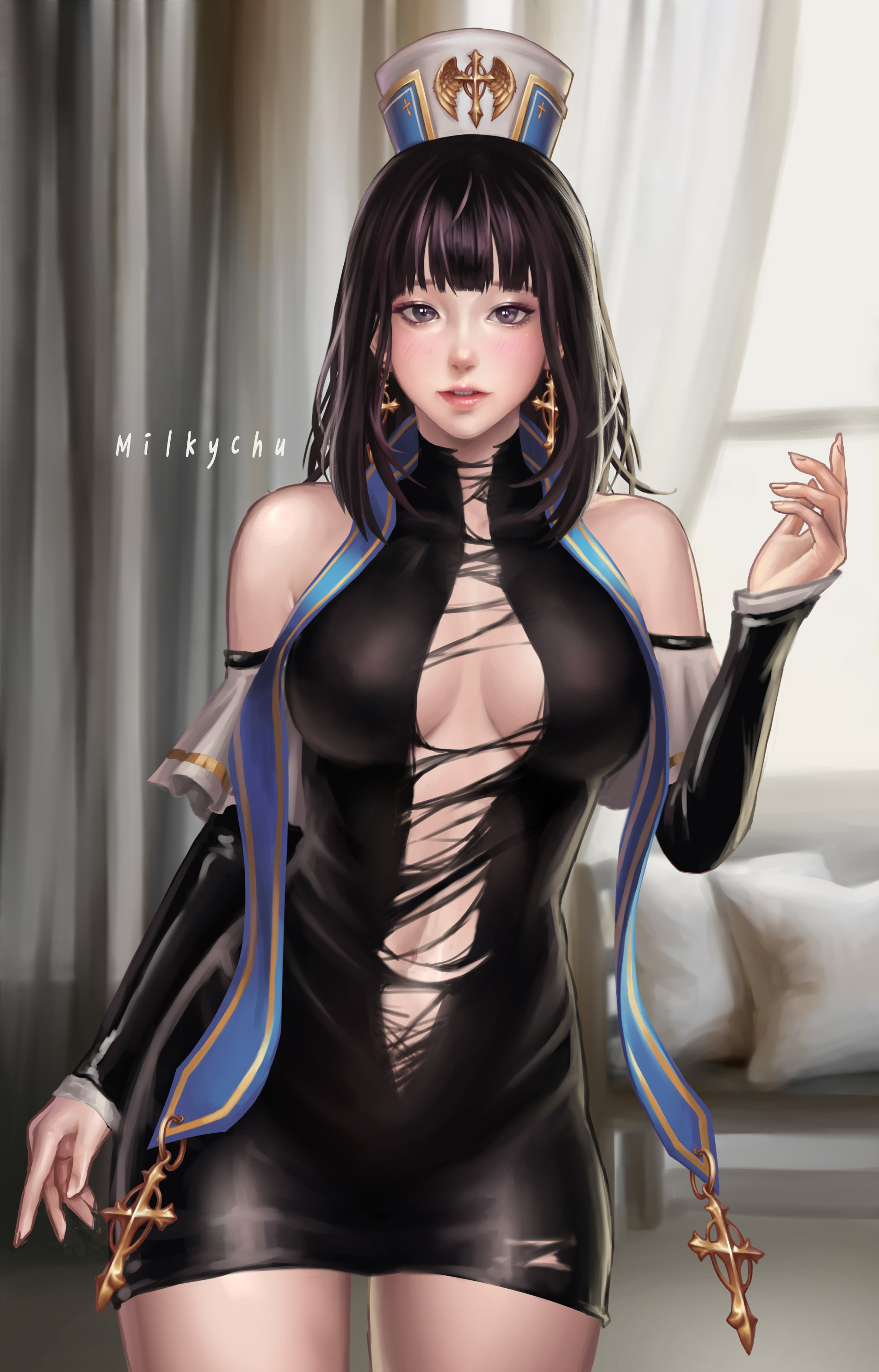进来，让你体验一下撕碎奶妈衣服的感觉3