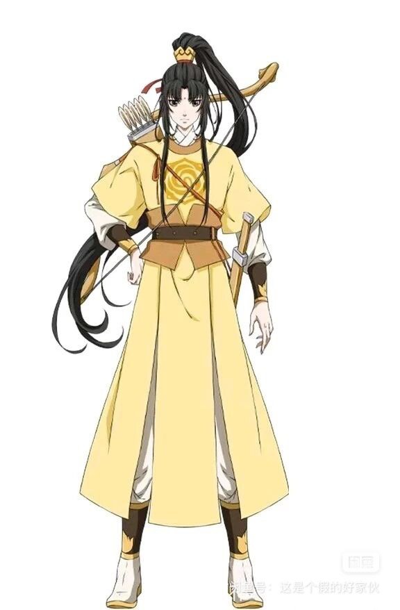 想给小风法COS一个魔道祖师里面的金陵1