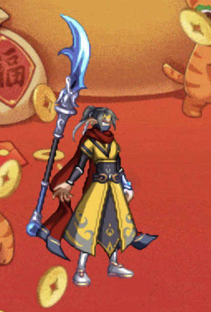 想给小风法COS一个魔道祖师里面的金陵2