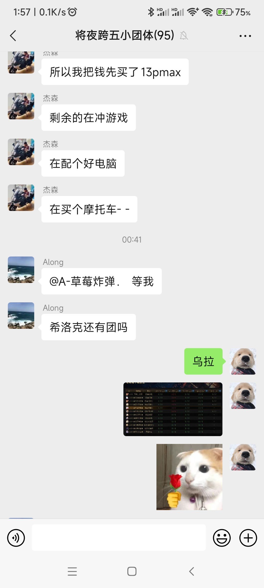 跨五小团体1
