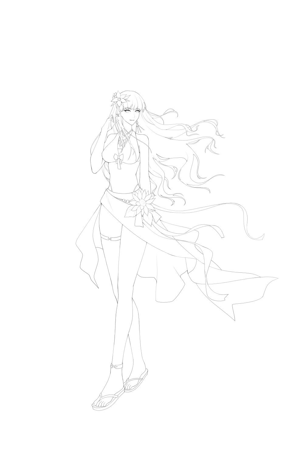 阿拉德泳装美女2