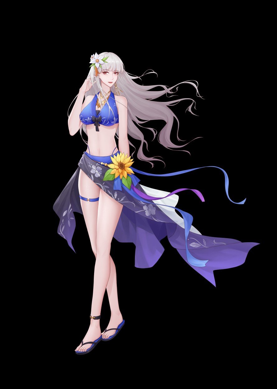 阿拉德泳装美女1