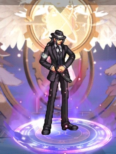 西装简直不要太帅，可以只能一套永久2