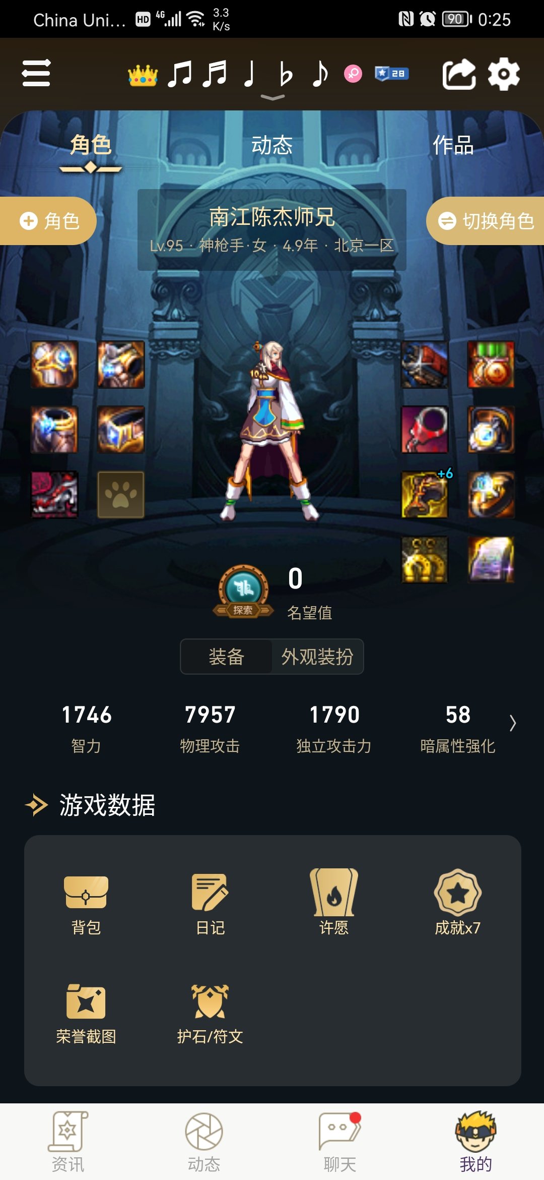 请问五年前没转职的神枪手能不能进110图1