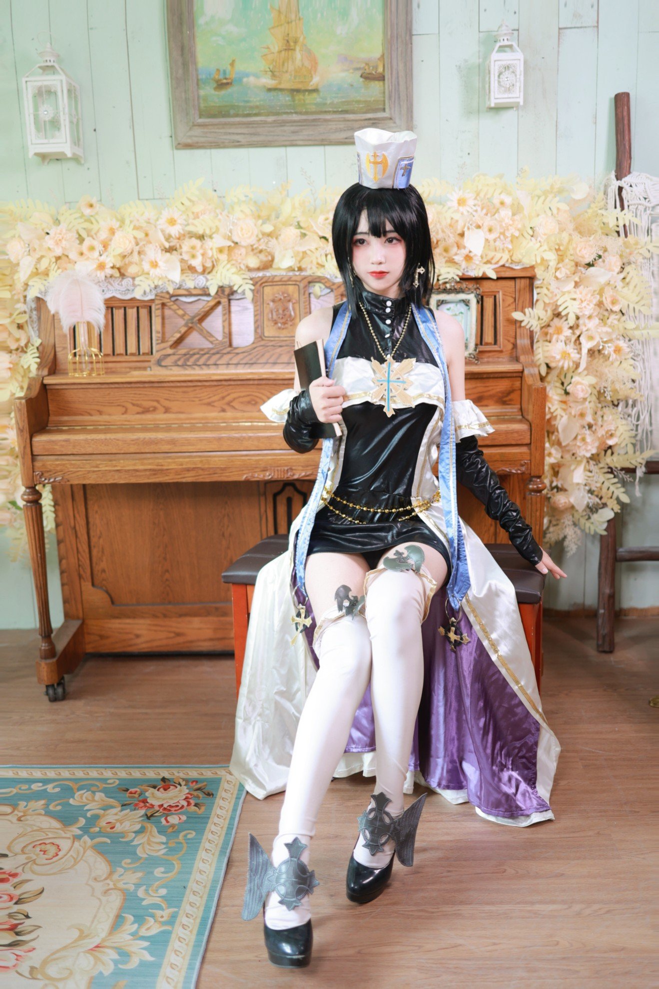 女圣职 cos4