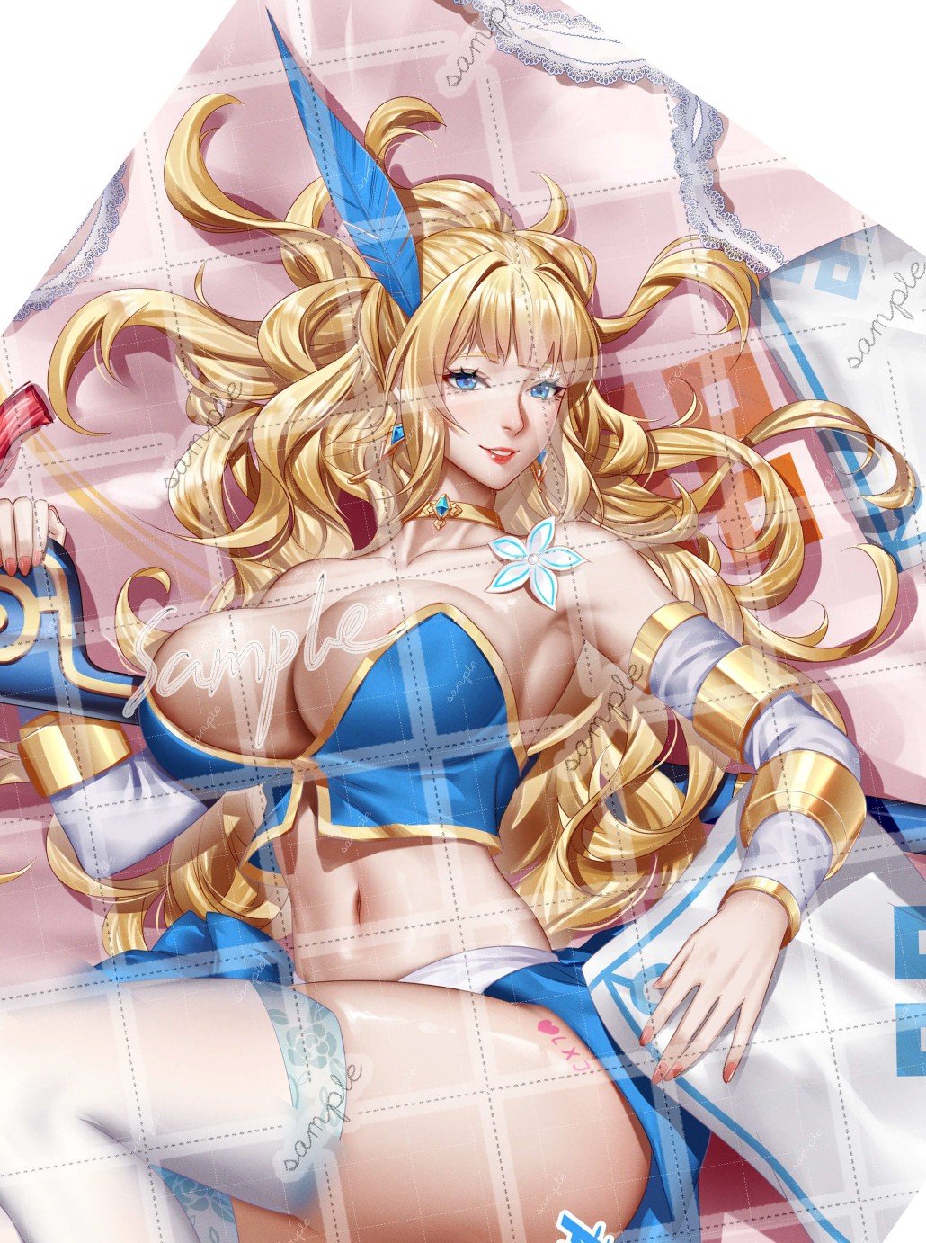 谁家会找我给女儿画这样的图？5