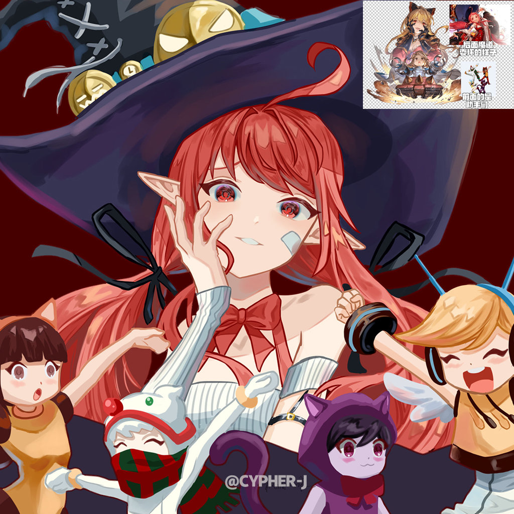 【第5期】免费抽奖画头像，每周抽1位幸运玩家！（文末已开奖）4