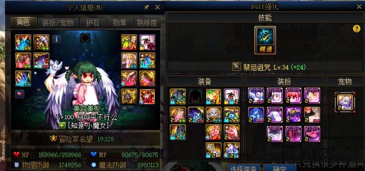 100版本结束留念，分享下主玩的角色2