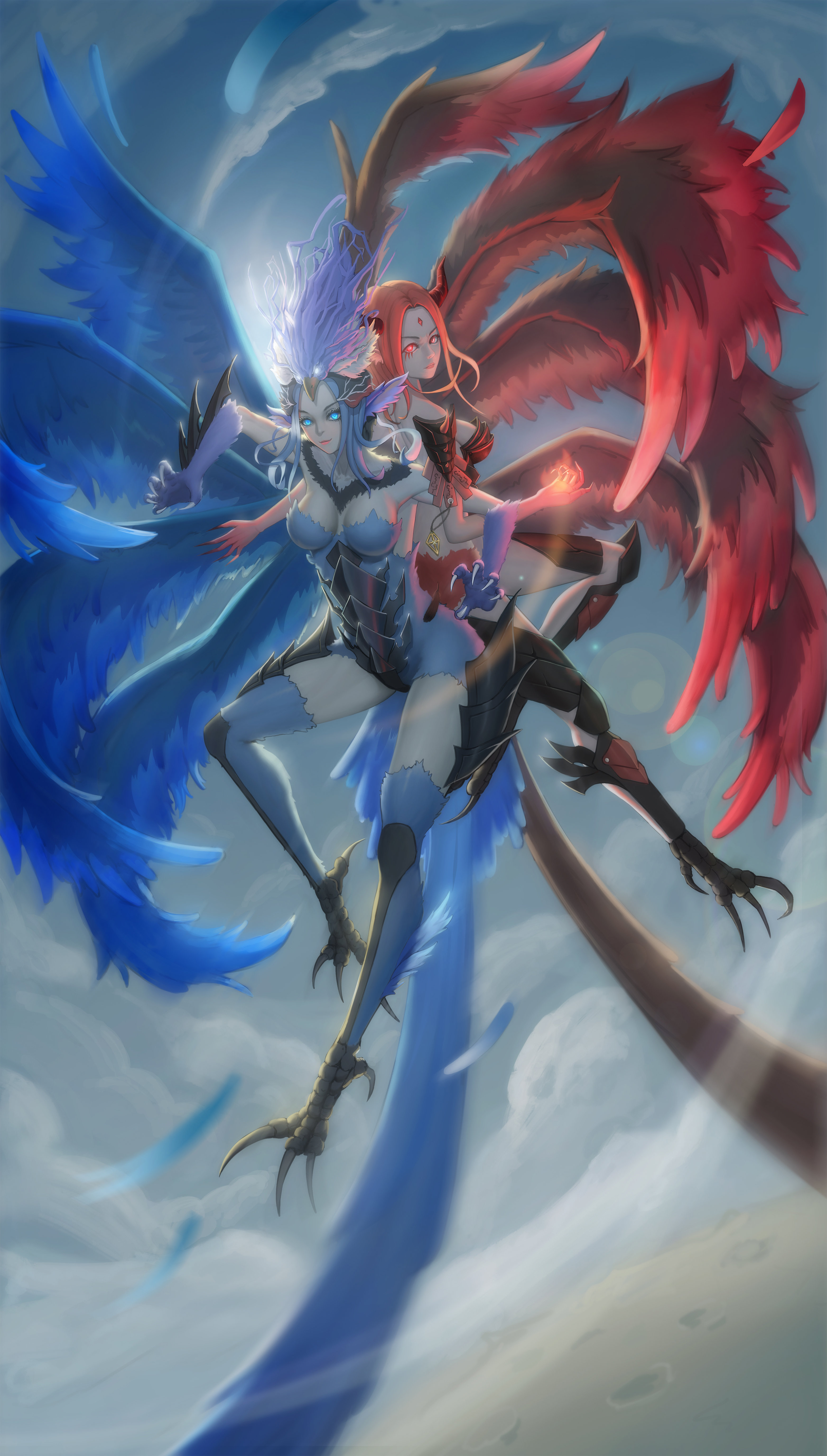 全员娘化  天骄普雷1