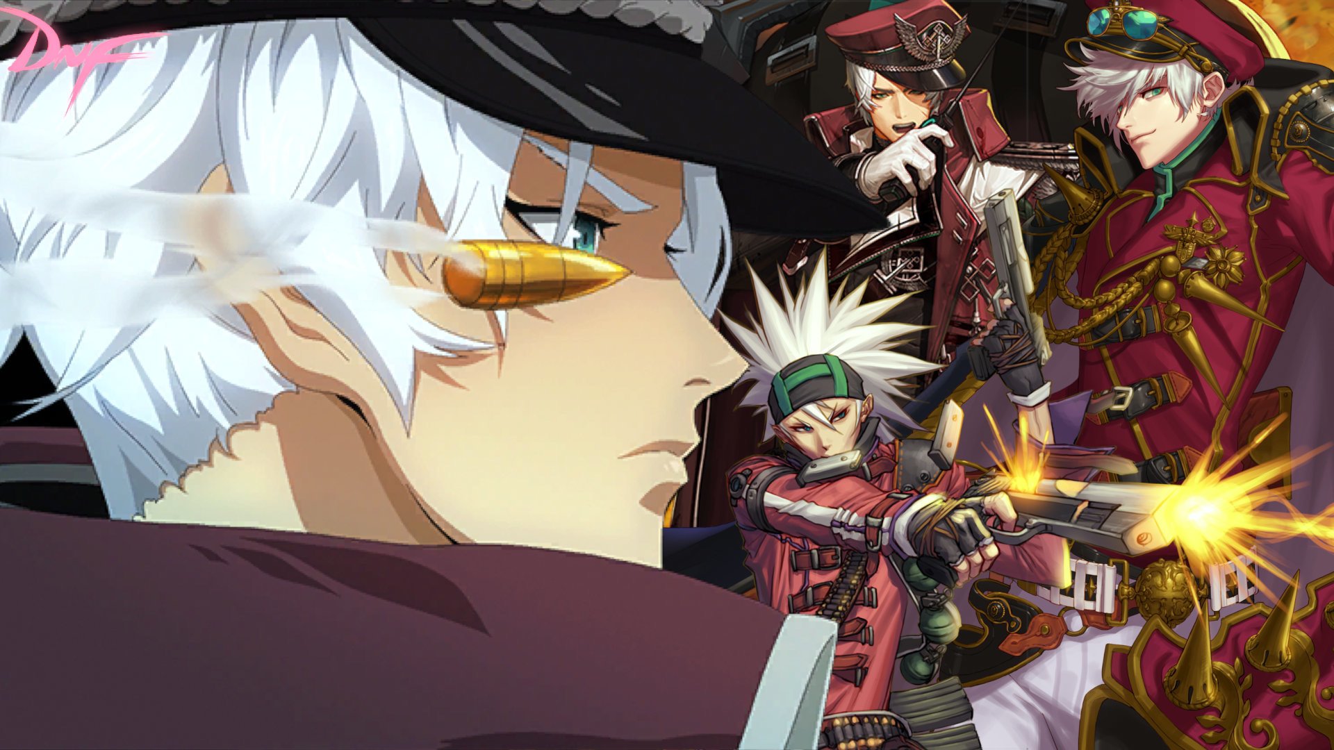 两张取自论坛大佬分享的男弹药壁纸,沃特碧们的colg,dnf地下城与勇士 