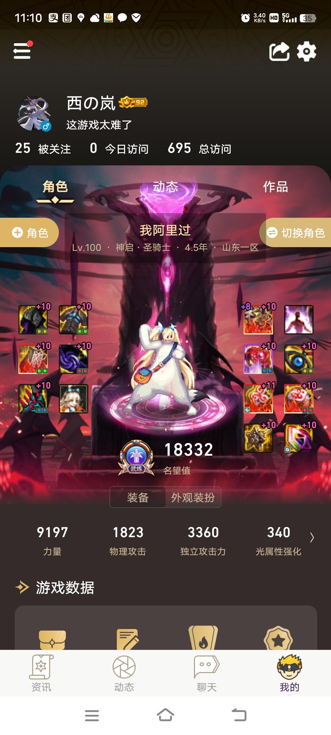 100版本留念，跟风发下自己的女儿们5