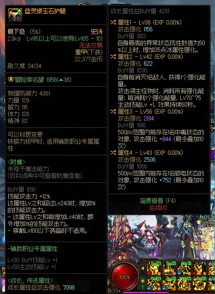 这个自定义装备给谁用好呀？1