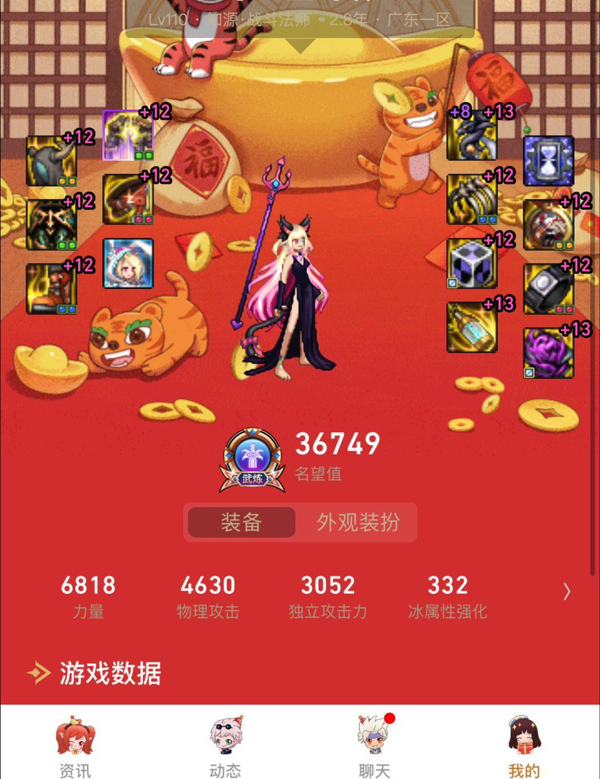 力法这么穿装备是不是很奇怪1