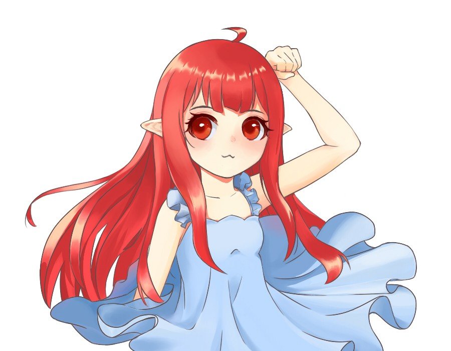 画个女魔法师哒6