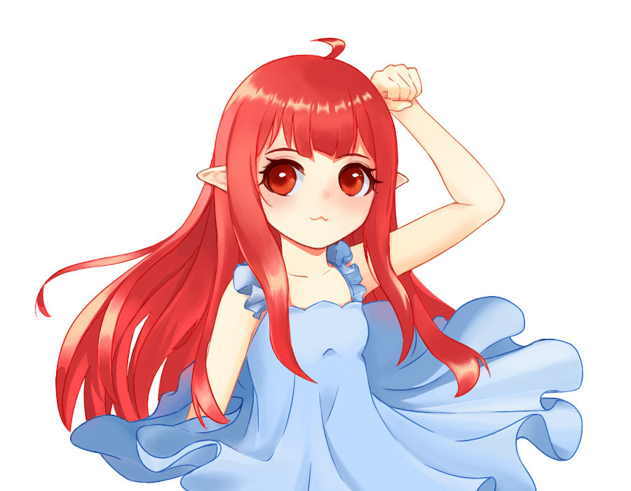 画个女魔法师哒7